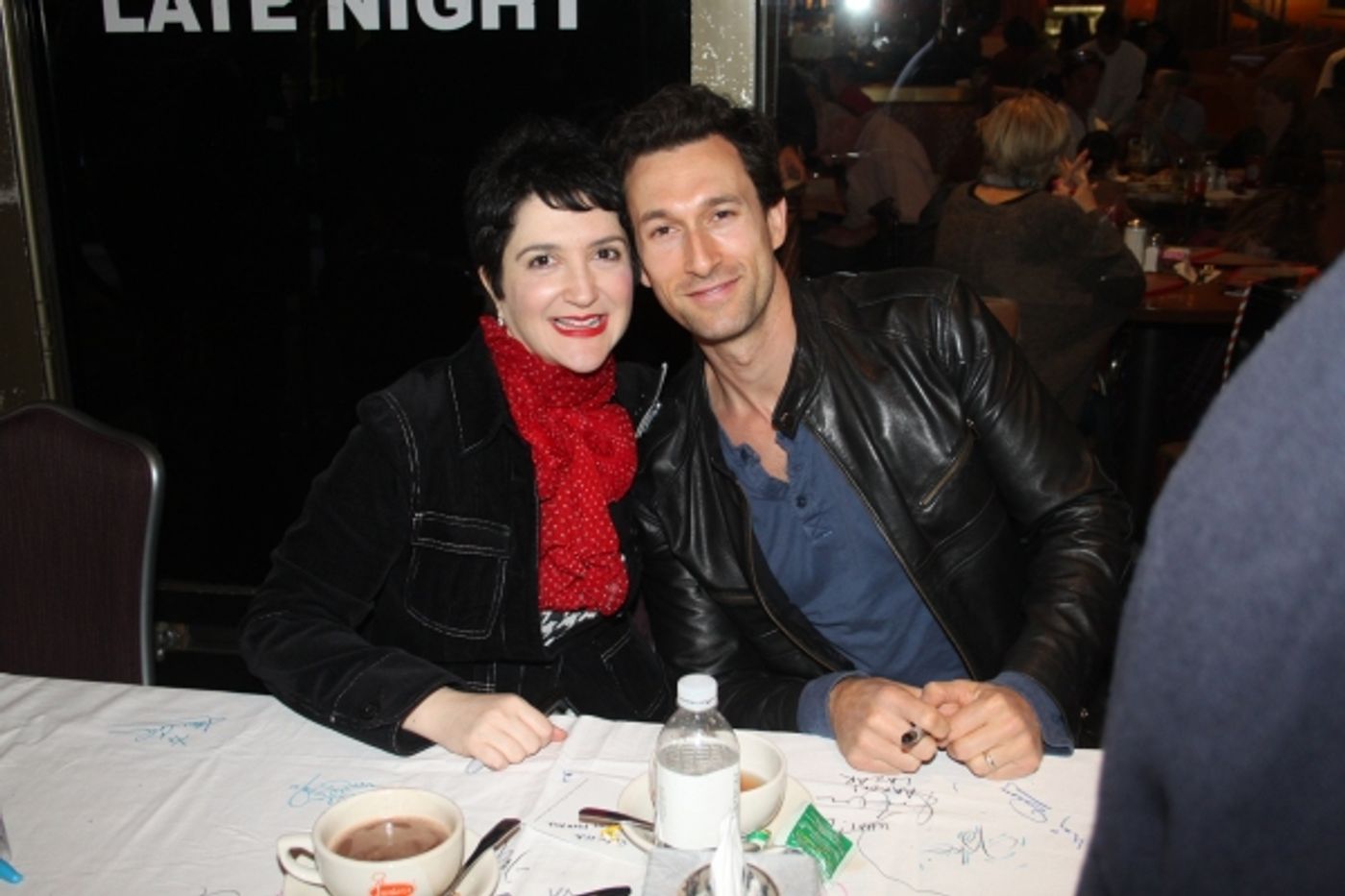 Photo Coverage: 2012 BC/EFA Flea Market Celebrity Tables Part One Image