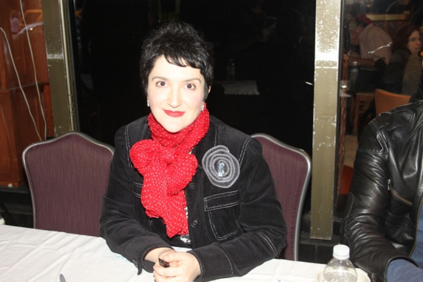 Photo Coverage: 2012 BC/EFA Flea Market Celebrity Tables Part One Image