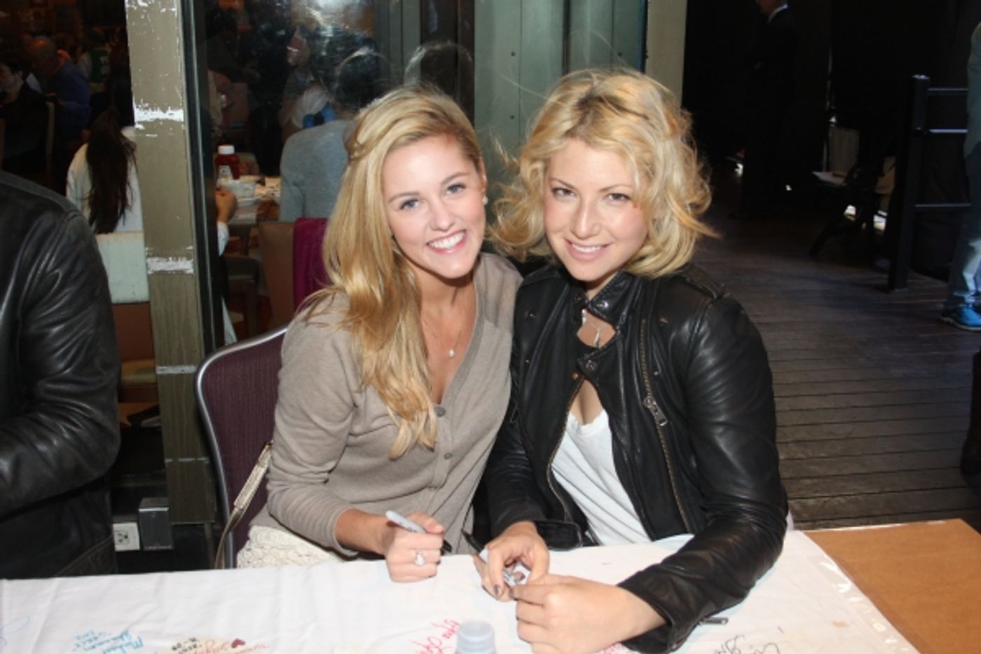 Photo Coverage: 2012 BC/EFA Flea Market Celebrity Tables Part Two Image