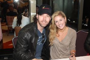 James Barbour and Taylor Louderman @ BroadwayWorld James Barbour and Taylor Louderman Photo