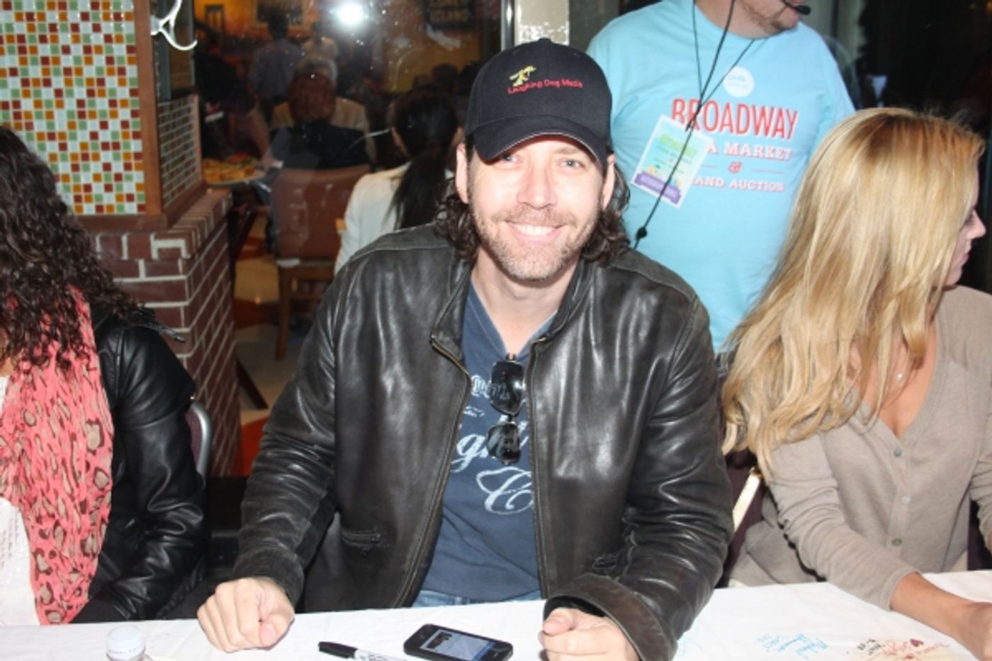 Photo Coverage: 2012 BC/EFA Flea Market Celebrity Tables Part Two Image