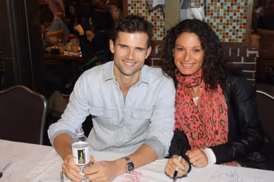  Kyle Dean Massey and Jackie Burns  Photo