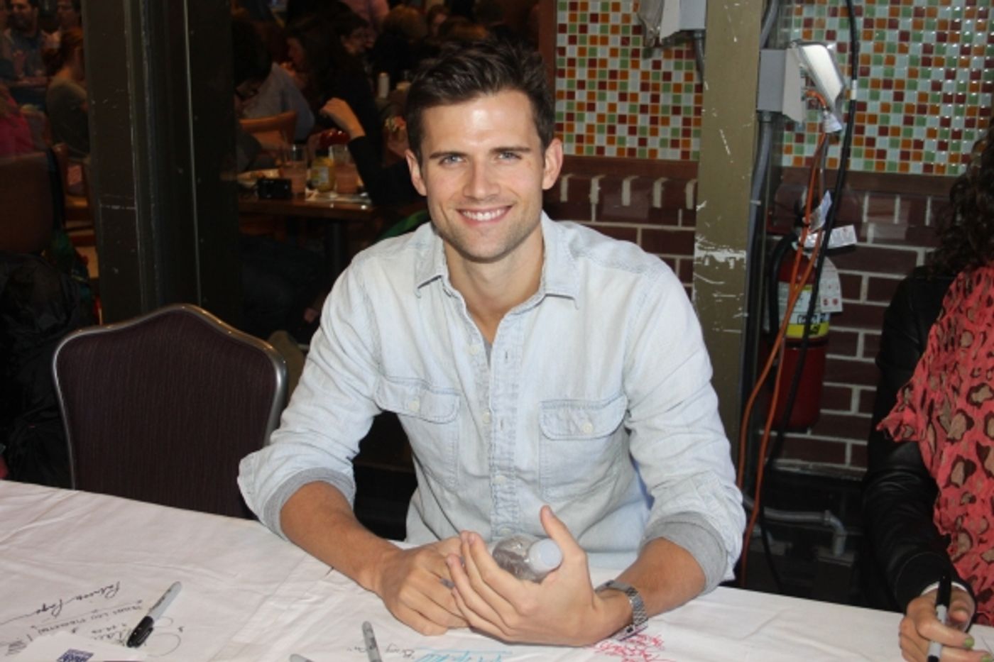 Photo Coverage: 2012 BC/EFA Flea Market Celebrity Tables Part Two Image