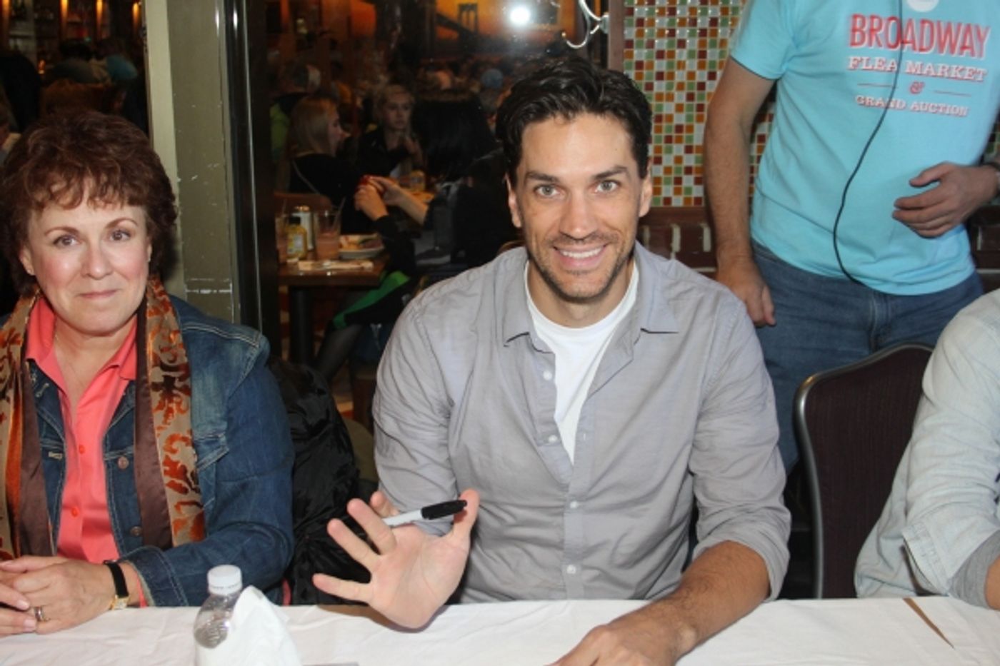 Photo Coverage: 2012 BC/EFA Flea Market Celebrity Tables Part Two Image