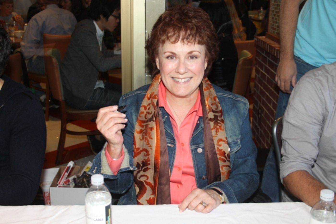 Photo Coverage: 2012 BC/EFA Flea Market Celebrity Tables Part Two Image