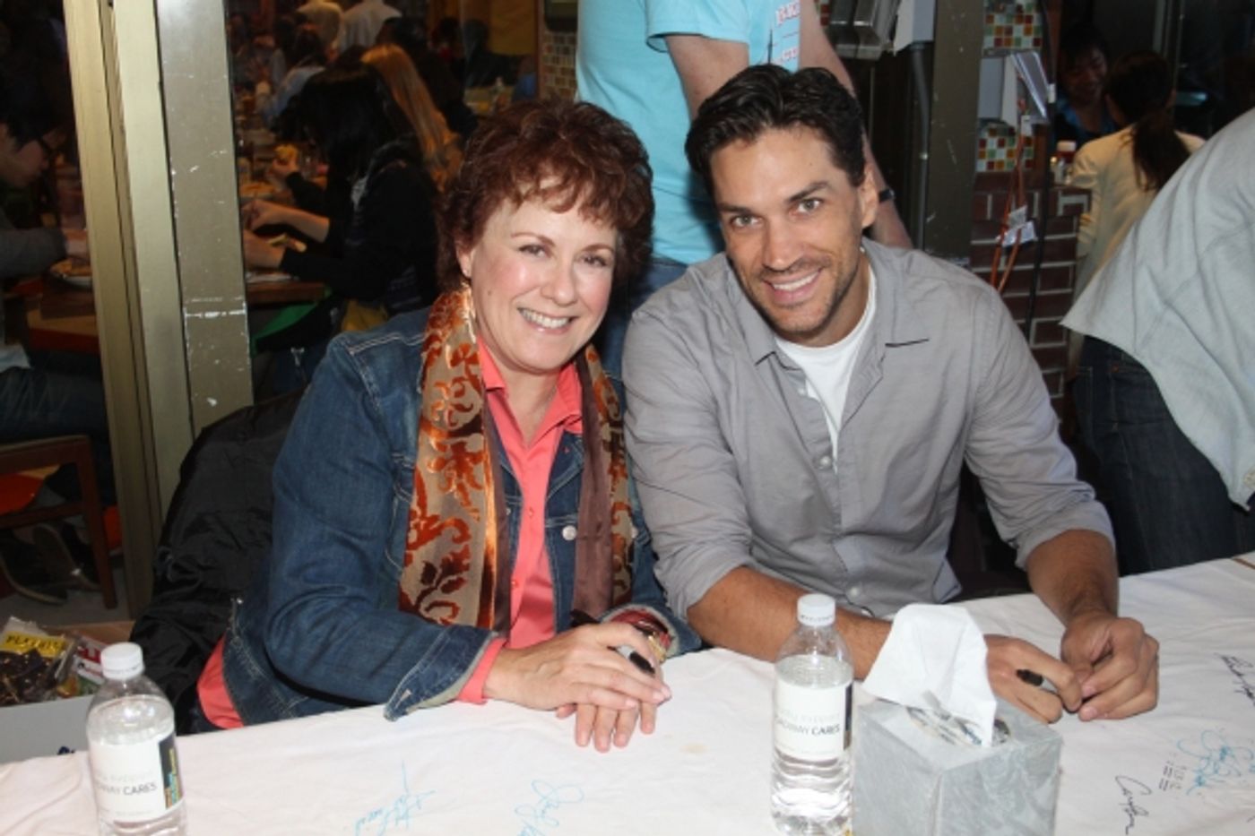 Photo Coverage: 2012 BC/EFA Flea Market Celebrity Tables Part Two Image