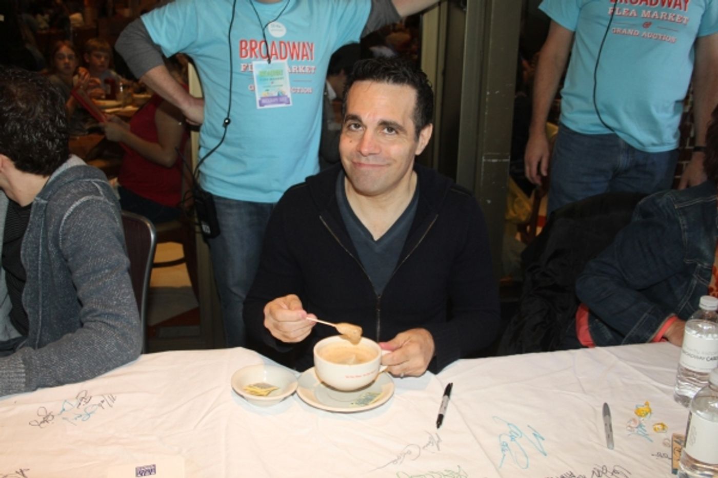 Photo Coverage: 2012 BC/EFA Flea Market Celebrity Tables Part Two Image