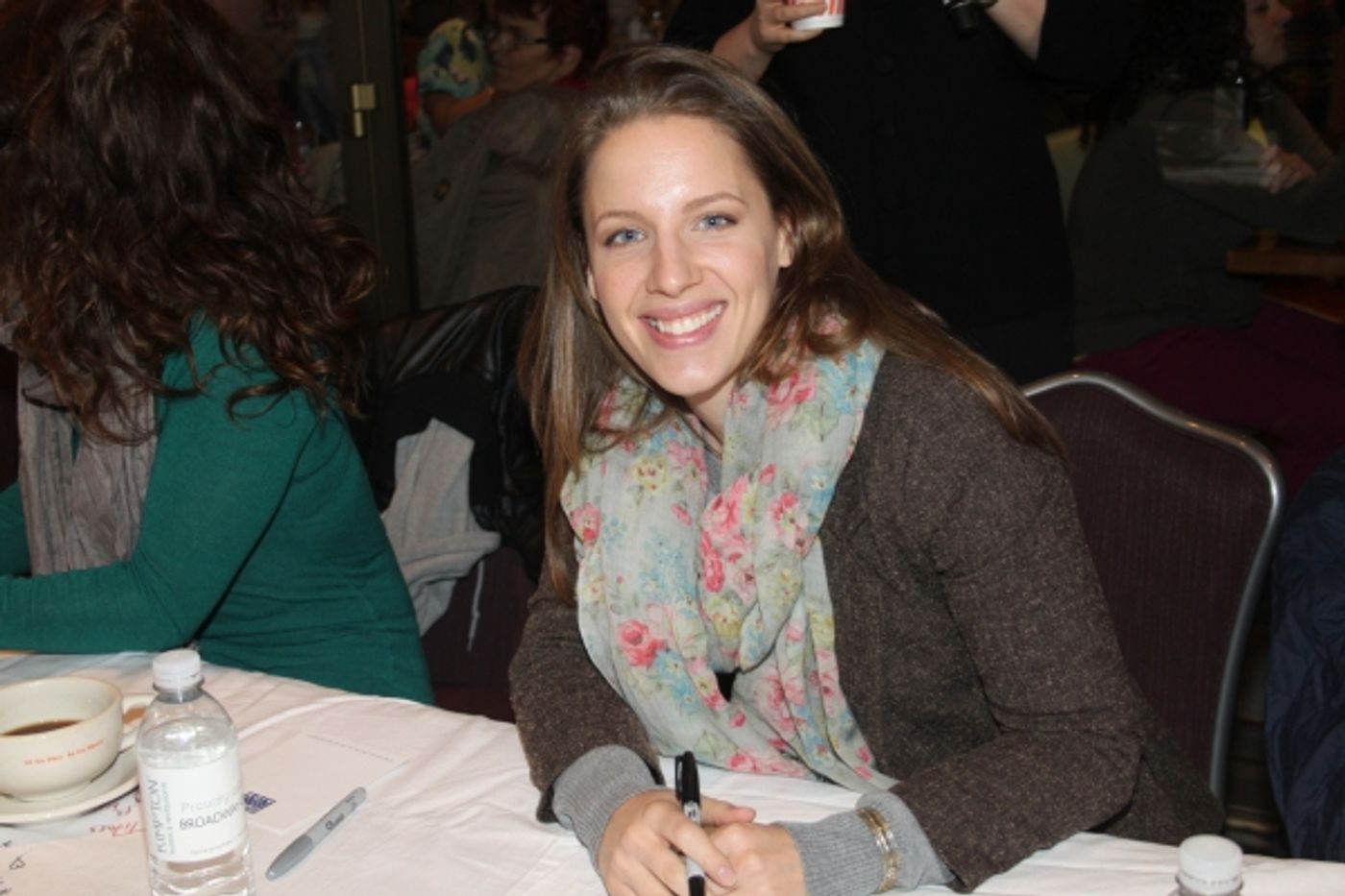 Photo Coverage: 2012 BC/EFA Flea Market Celebrity Tables Part Two Image