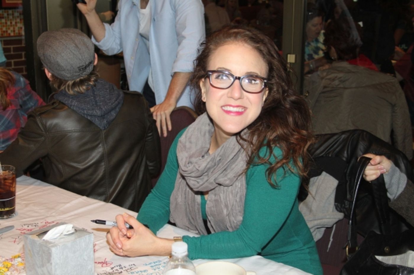 Photo Coverage: 2012 BC/EFA Flea Market Celebrity Tables Part Two Image