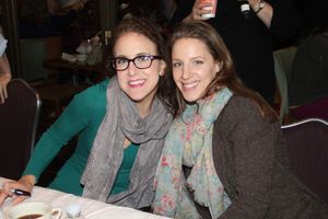 Jenn Harris and Jessie Mueller @ BroadwayWorld Jenn Harris and Jessie Mueller Photo