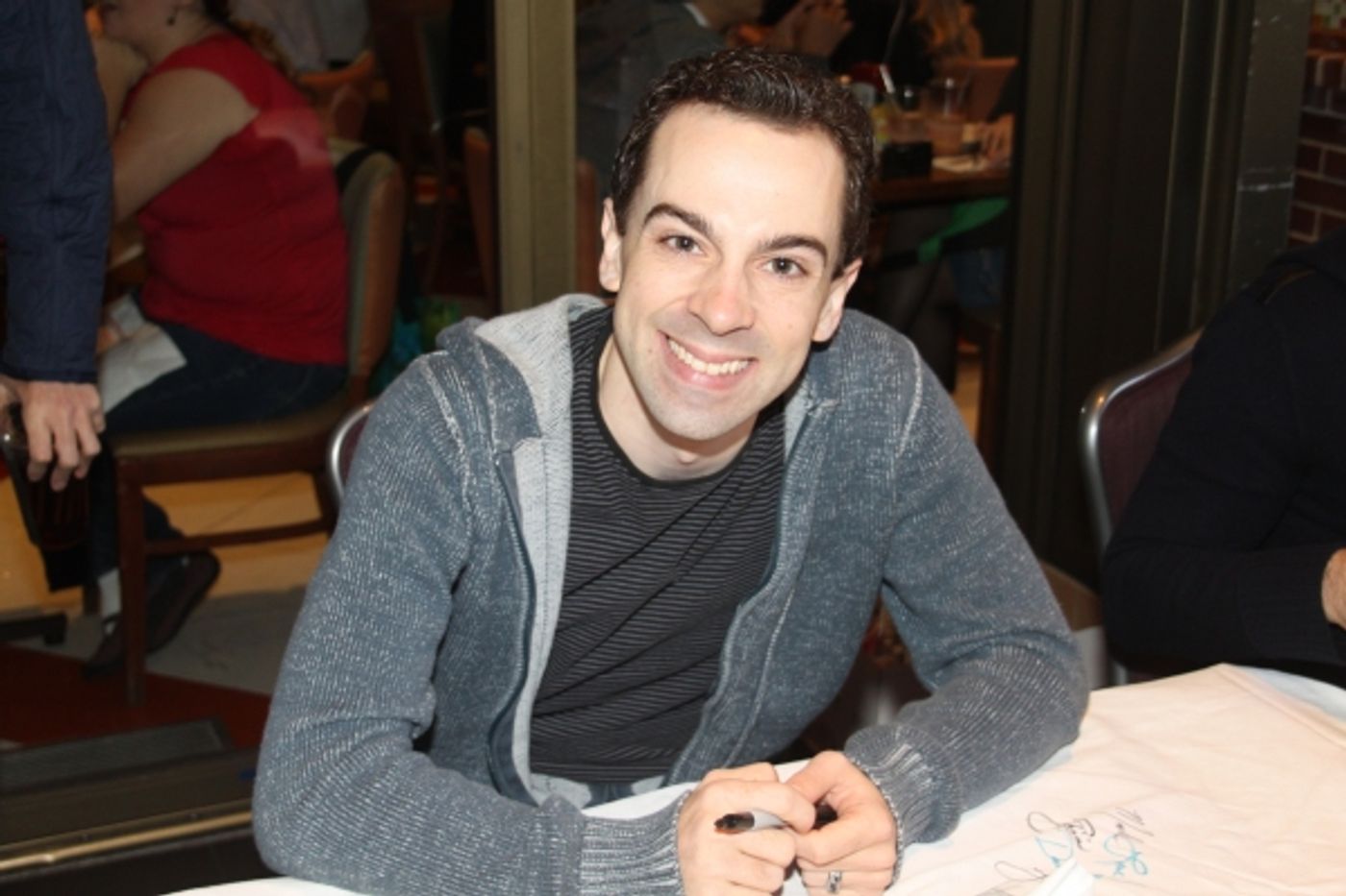 Photo Coverage: 2012 BC/EFA Flea Market Celebrity Tables Part Two Image