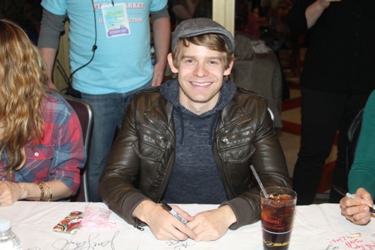  Andrew Keenan-Bolger  at 