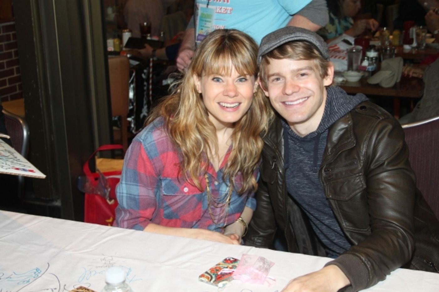 Photo Coverage: 2012 BC/EFA Flea Market Celebrity Tables Part Two Image