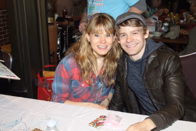  Celia Keenan-Bolger and Andrew Keenan-Bolger  Photo