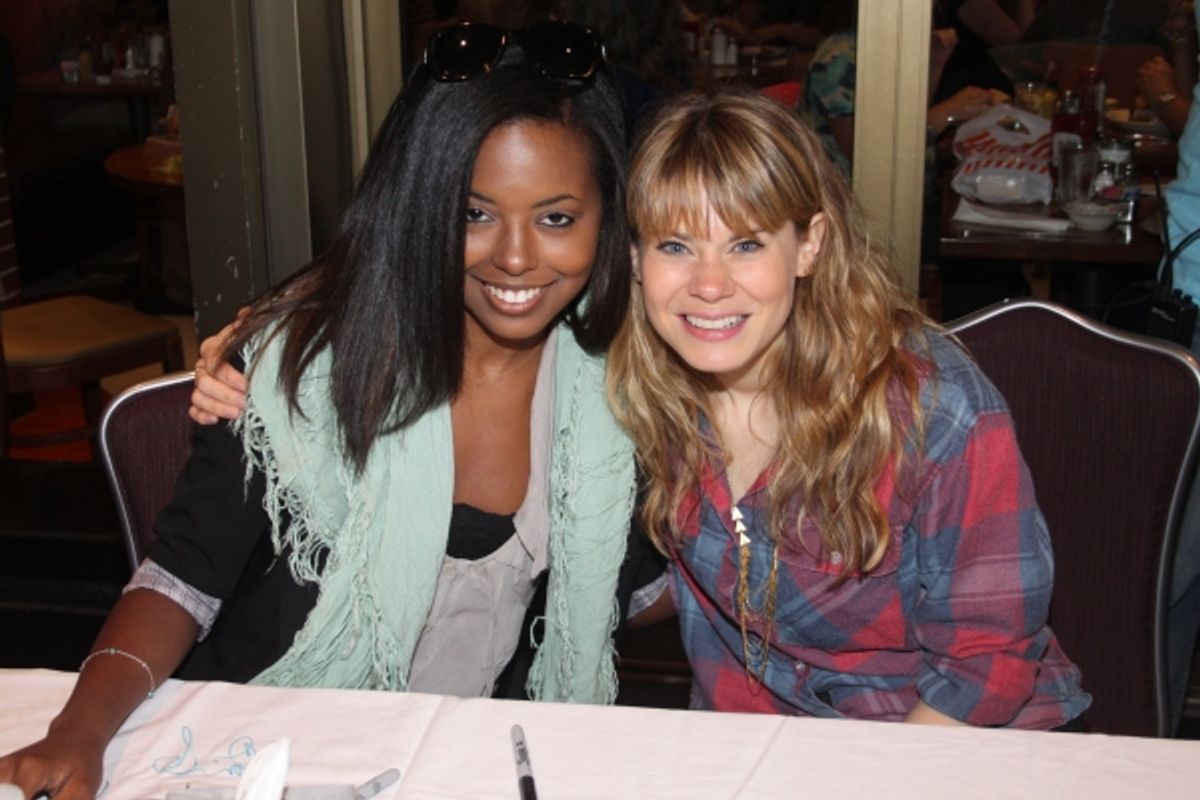  Adrienne Warren and Celia Keenan-Bolger  at 