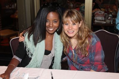  Adrienne Warren and Celia Keenan-Bolger  Photo