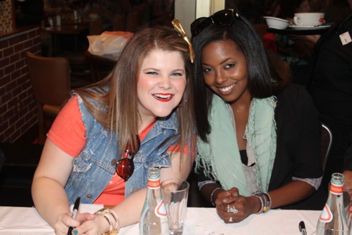  Ryann Redmond and Adrienne Warren  at 