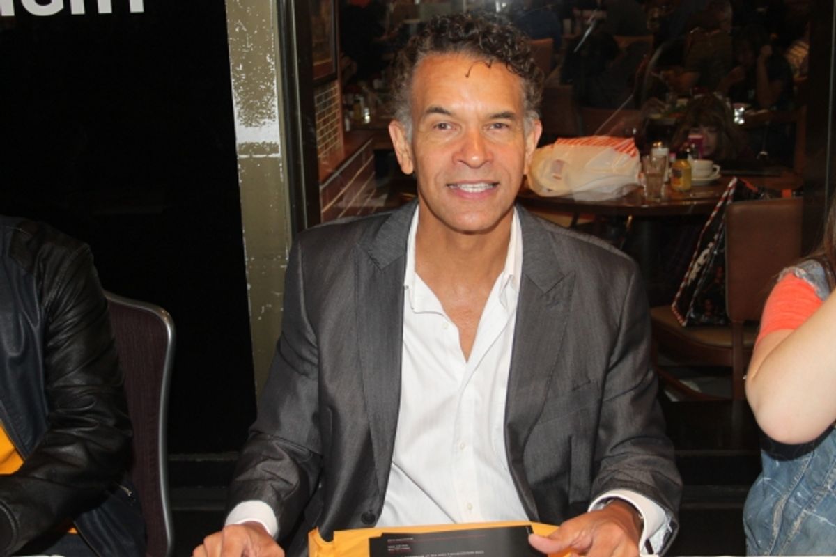  Brian Stokes Mitchell  at 