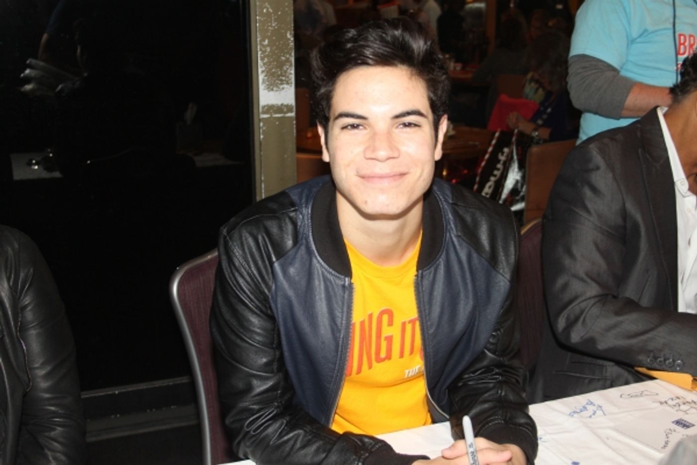 Photo Coverage: 2012 BC/EFA Flea Market Celebrity Tables Part Two Image
