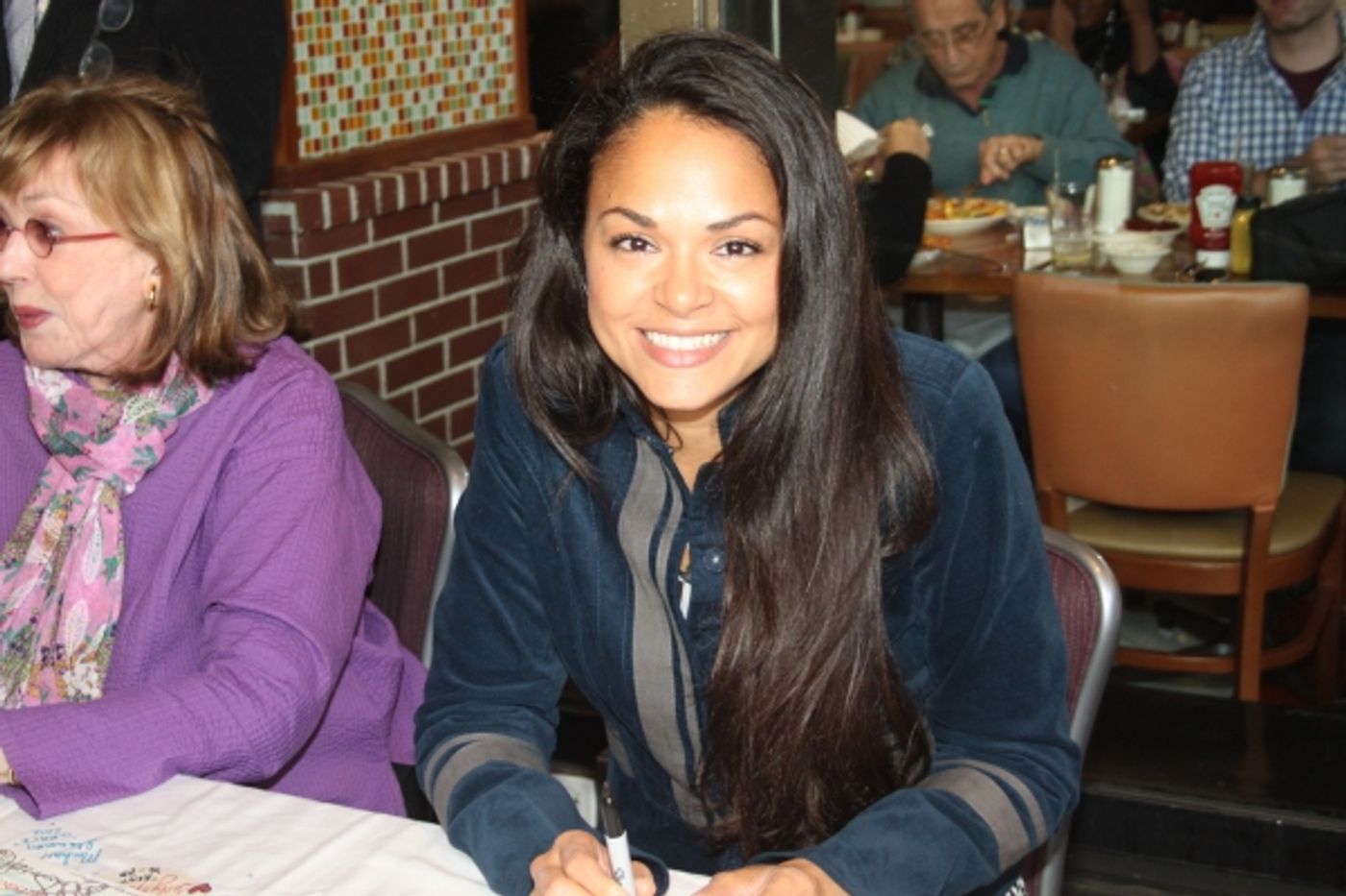 Photo Coverage: 2012 BC/EFA Flea Market Celebrity Tables Part Two Image