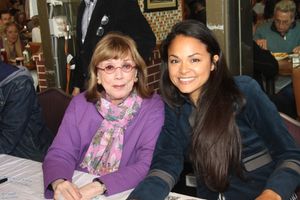  Phyllis Newman and Karen Olivo  Photo