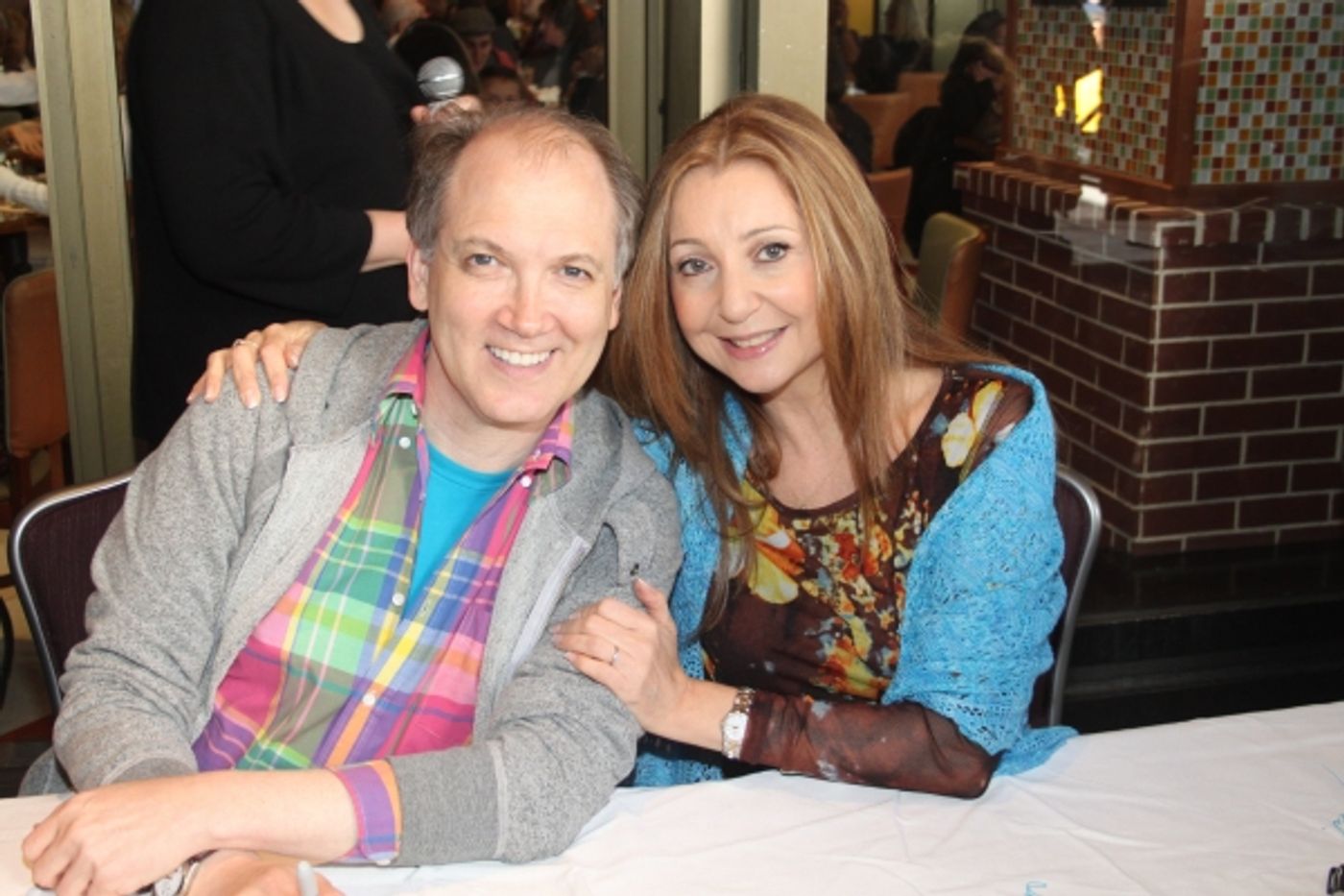 Photo Coverage: 2012 BC/EFA Flea Market Celebrity Tables Part Two Image