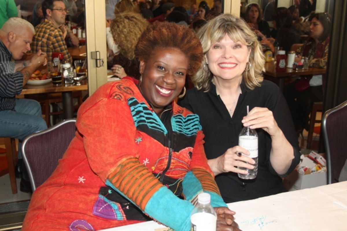  Capathia Jenkins and Debra Monk  at 