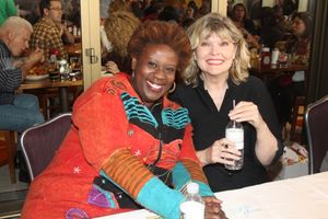 Capathia Jenkins and Debra Monk @ BroadwayWorld Capathia Jenkins and Debra Monk Photo