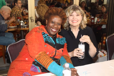  Capathia Jenkins and Debra Monk  Photo