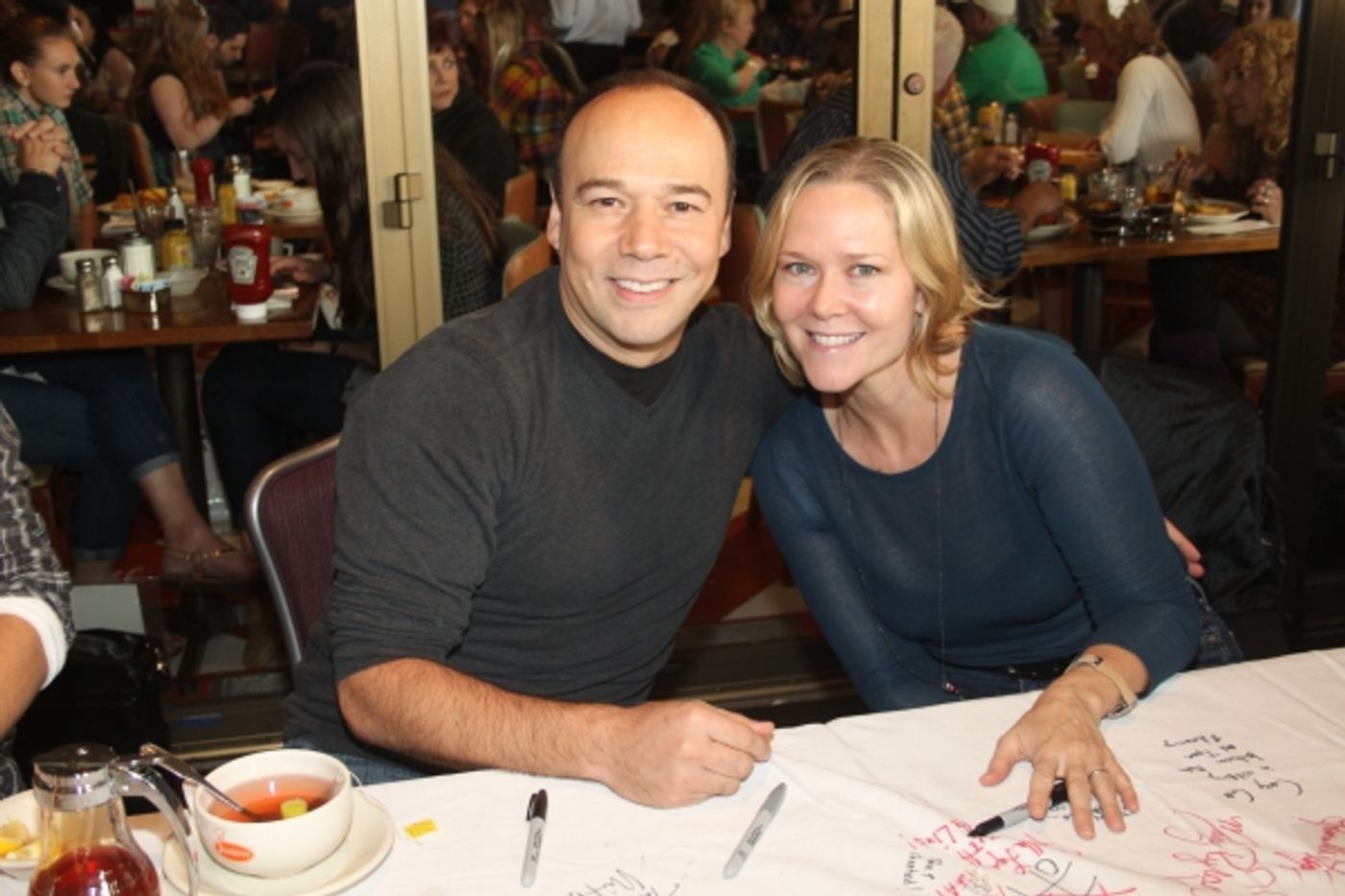 Photo Coverage: 2012 BC/EFA Flea Market Celebrity Tables Part Two Image