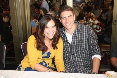  Lindsay Mendez and Derek Klena  Photo