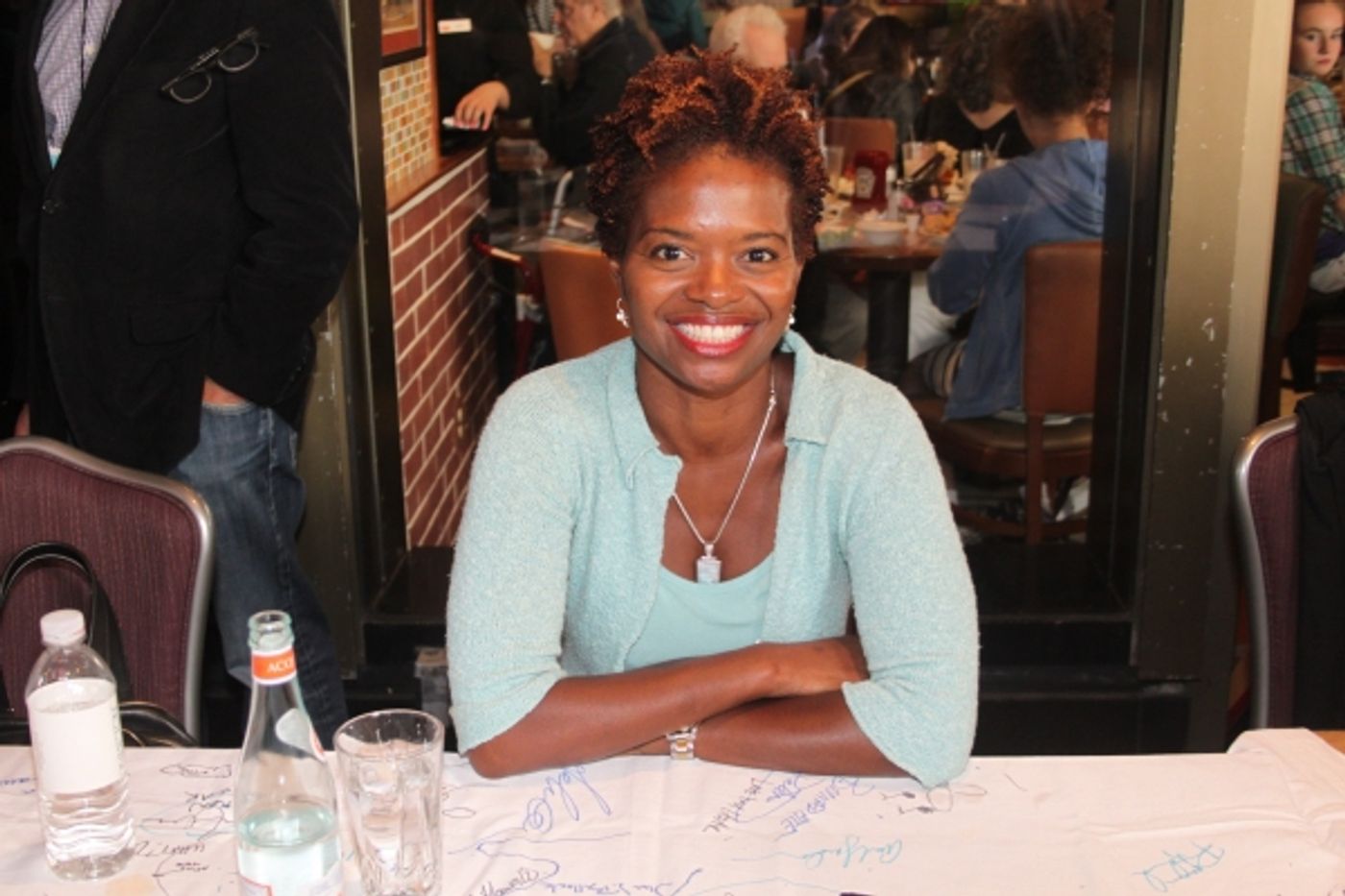 Photo Coverage: 2012 BC/EFA Flea Market Celebrity Tables Part Two Image