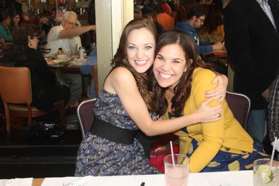  Laura Osnes and Lindsay Mendez  Photo