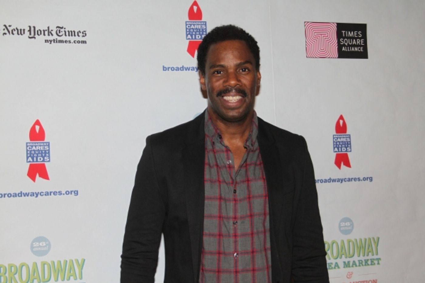 Photo Coverage: 2012 BC/EFA Flea Market - Celebrities Backstage Image