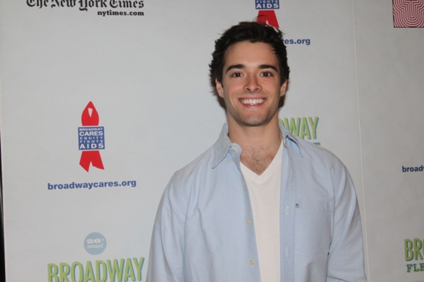Photo Coverage: 2012 BC/EFA Flea Market - Celebrities Backstage Image