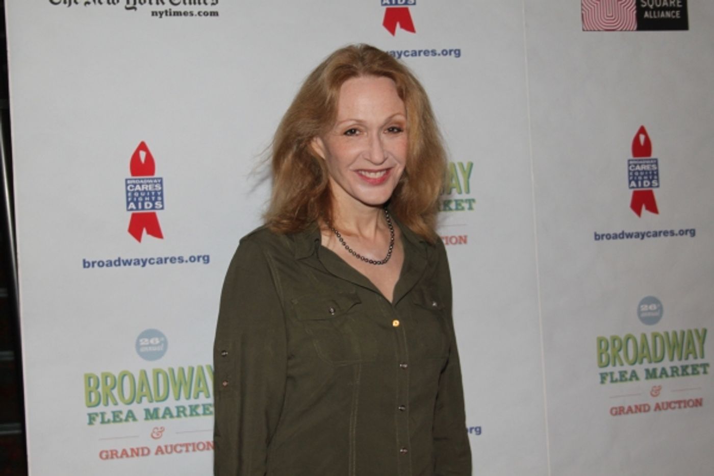 Photo Coverage: 2012 BC/EFA Flea Market - Celebrities Backstage Image