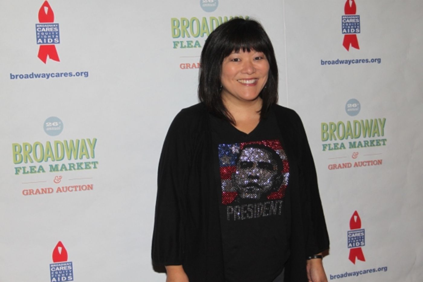 Photo Coverage: 2012 BC/EFA Flea Market - Celebrities Backstage Image