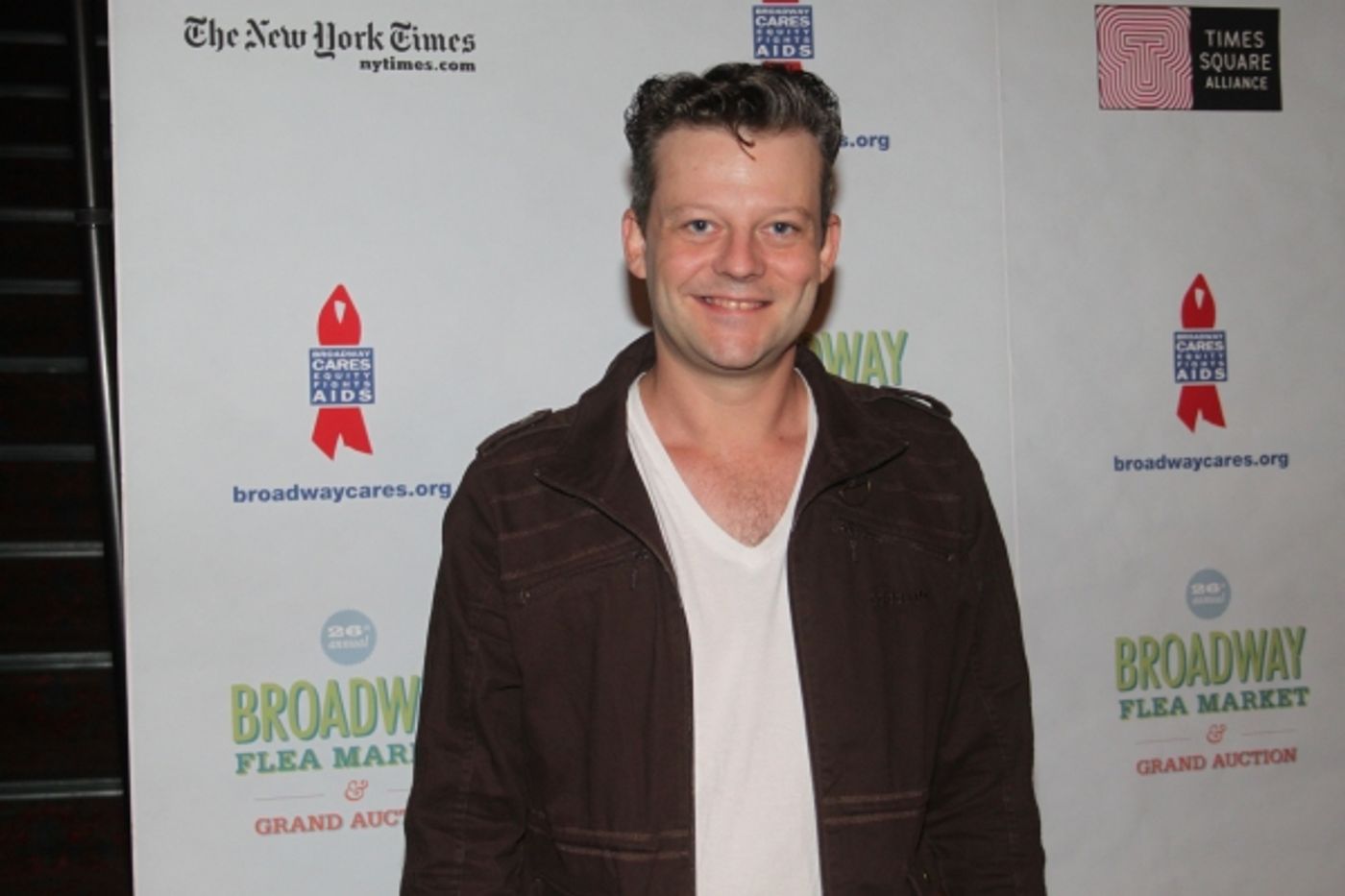 Photo Coverage: 2012 BC/EFA Flea Market - Celebrities Backstage Image