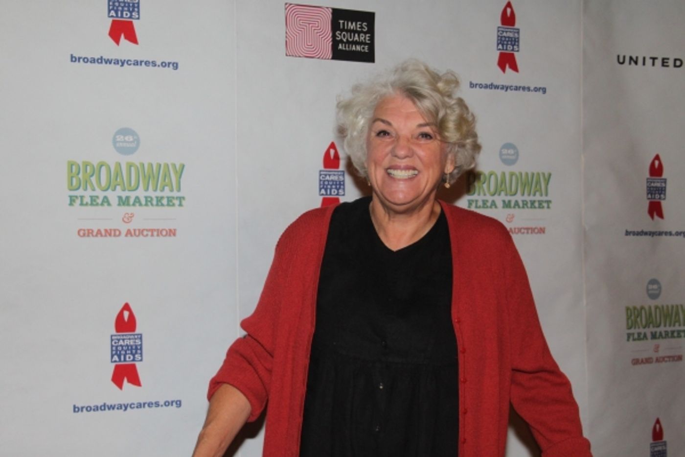 Photo Coverage: 2012 BC/EFA Flea Market - Celebrities Backstage Image