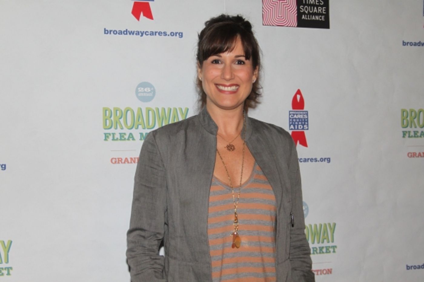Photo Coverage: 2012 BC/EFA Flea Market - Celebrities Backstage Image