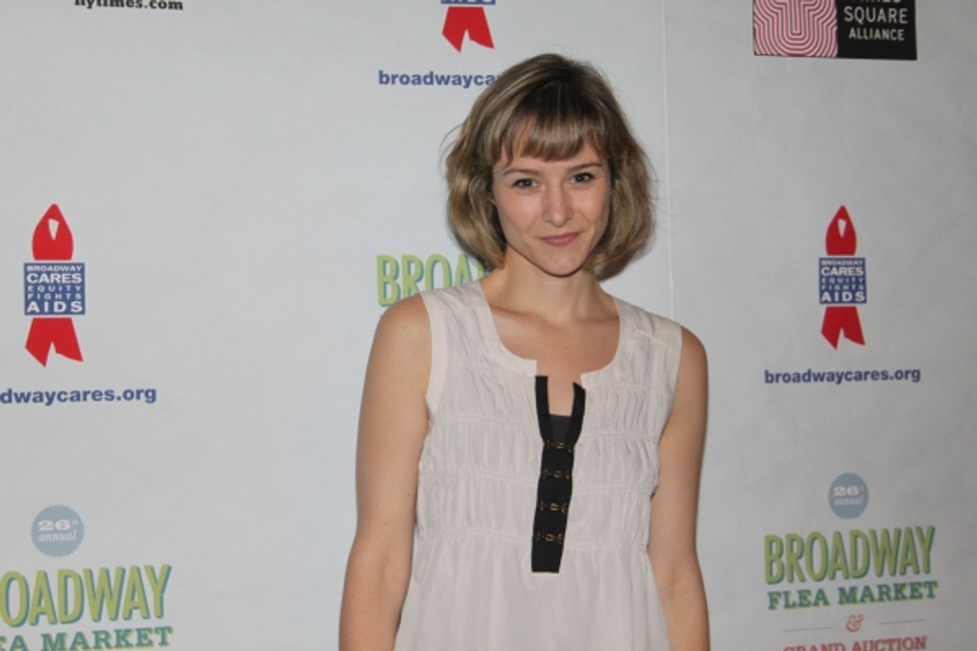 Photo Coverage: 2012 BC/EFA Flea Market - Celebrities Backstage Image