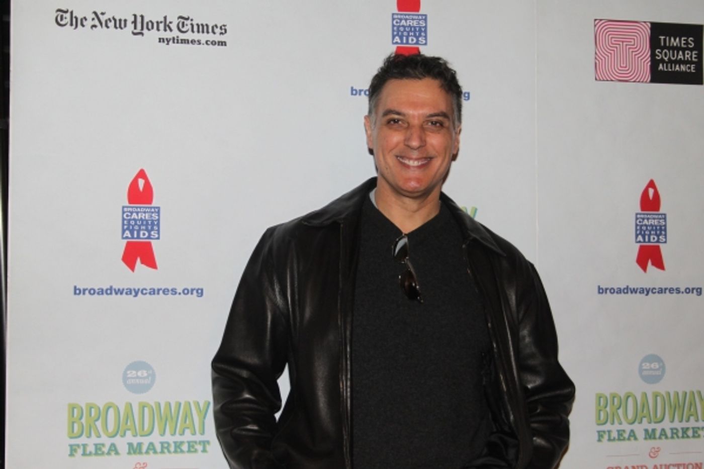 Photo Coverage: 2012 BC/EFA Flea Market - Celebrities Backstage Image