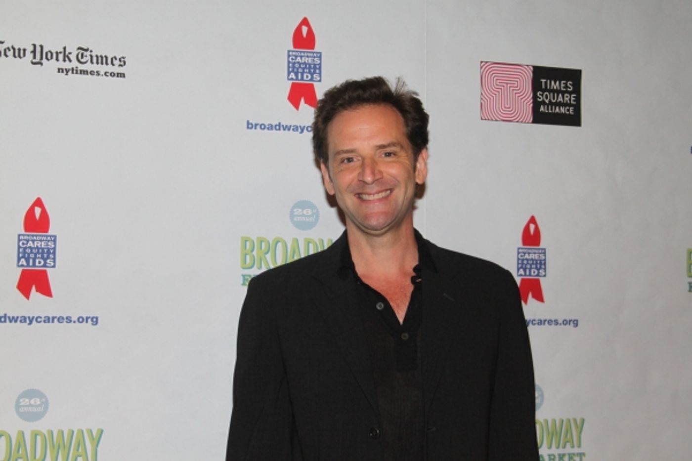 Photo Coverage: 2012 BC/EFA Flea Market - Celebrities Backstage Image
