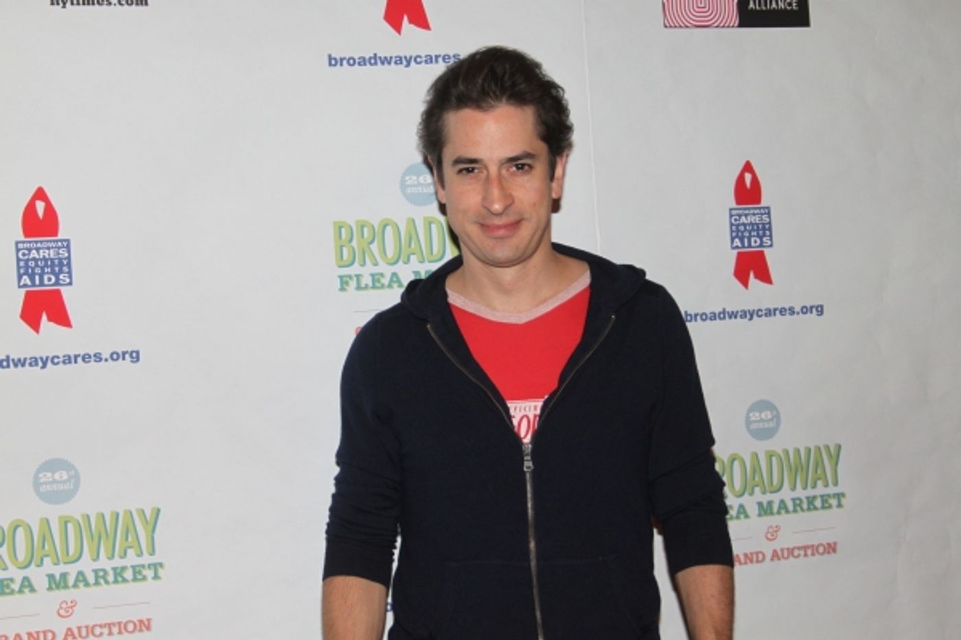 Photo Coverage: 2012 BC/EFA Flea Market - Celebrities Backstage Image