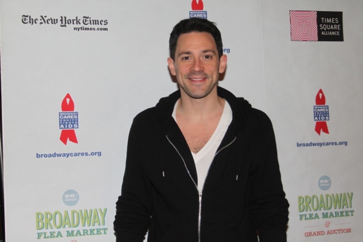  Steve Kazee  at 