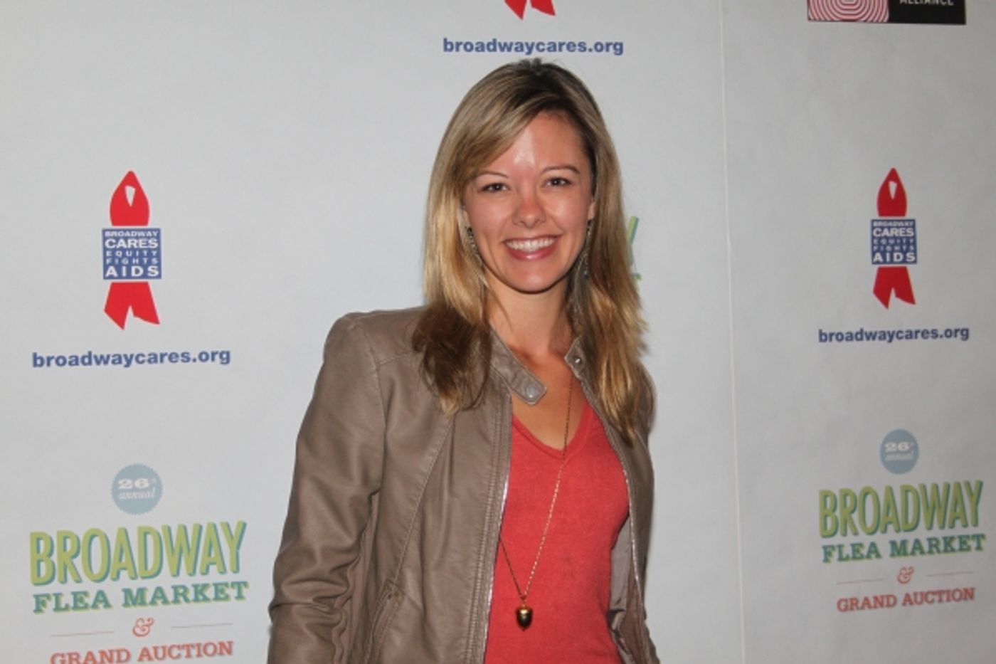 Photo Coverage: 2012 BC/EFA Flea Market - Celebrities Backstage Image