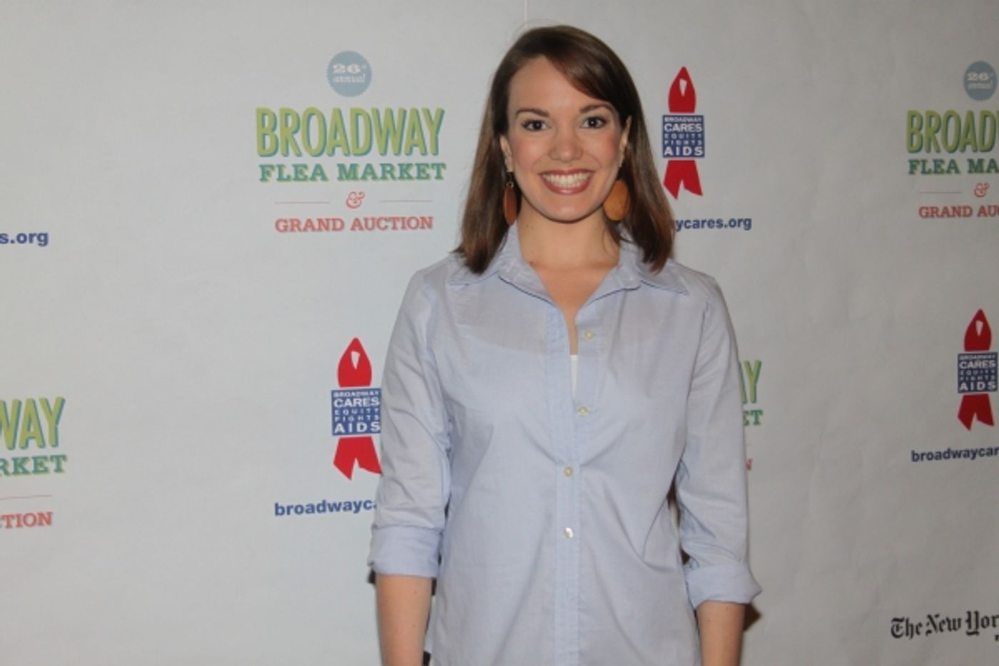 Photo Coverage: 2012 BC/EFA Flea Market - Celebrities Backstage Image
