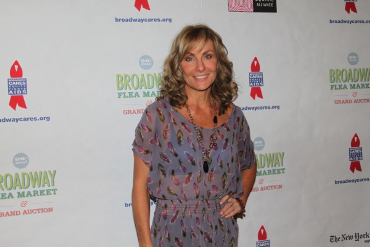 Photo Coverage: 2012 BC/EFA Flea Market - Celebrities Backstage Image