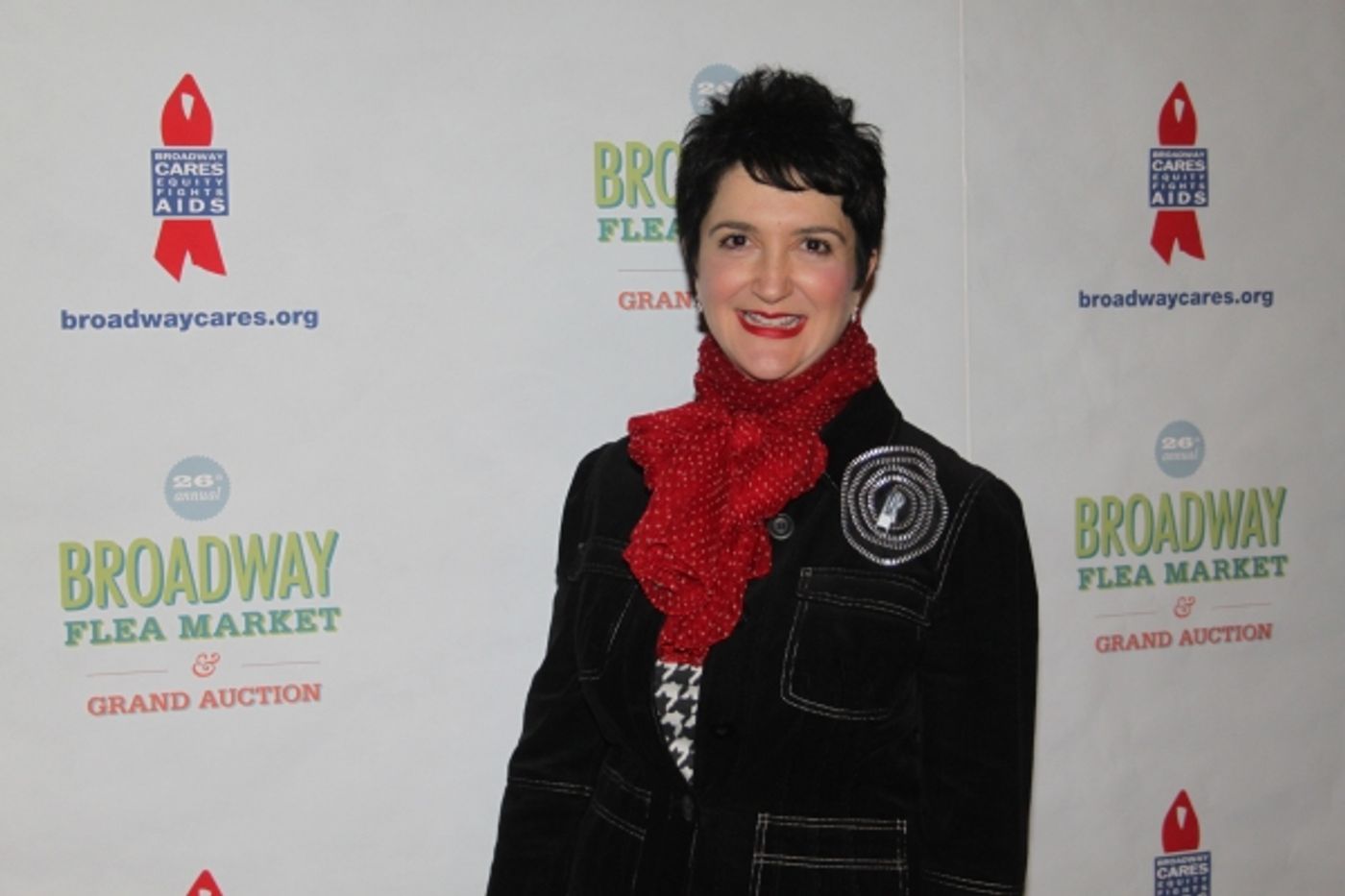 Photo Coverage: 2012 BC/EFA Flea Market - Celebrities Backstage Image