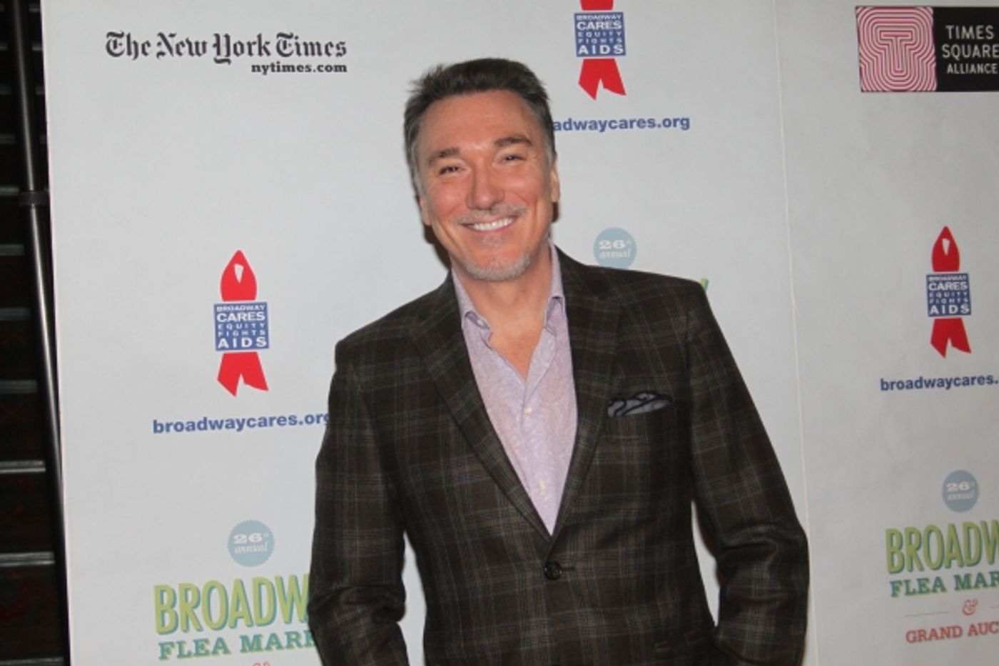 Photo Coverage: 2012 BC/EFA Flea Market - Celebrities Backstage Image